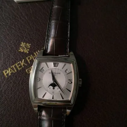 Patek Philippe Gondolo 5135G-001 38mm White gold Silver