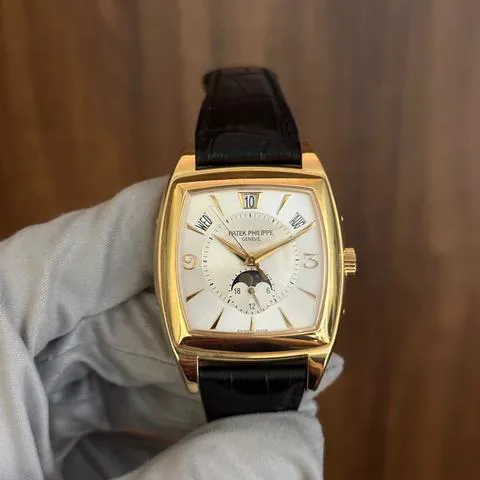 Patek Philippe Gondolo 5135R-001 51mm Rose gold Silver