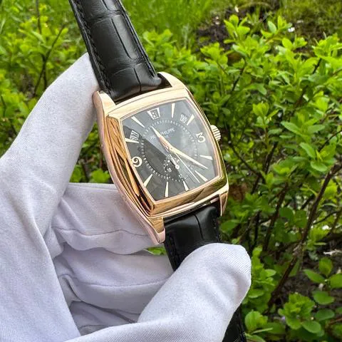 Patek Philippe Gondolo 5135R-010 51mm Rose gold Black 3