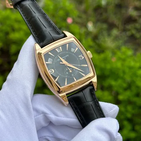 Patek Philippe Gondolo 5135R-010 51mm Rose gold Black 13