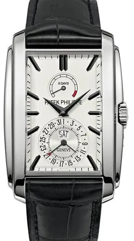 Patek Philippe Gondolo 5200G-010 37.5mm White gold White