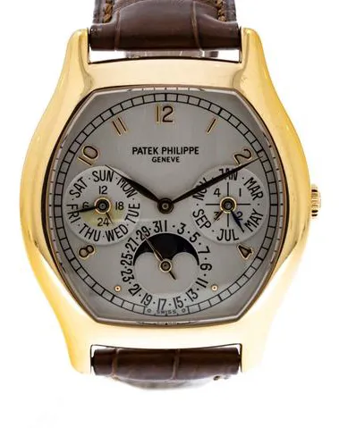 Patek Philippe Grand Complications 5040R 35.5mm Rose gold Silver