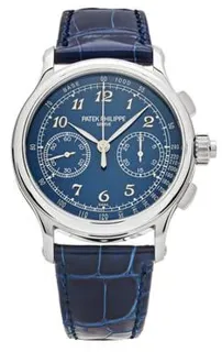 Patek Philippe Split-Seconds Chronograph 5370P-011 41mm Platinum Golden