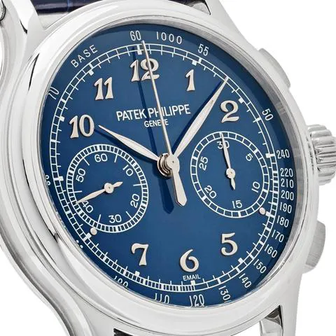 Patek Philippe Split-Seconds Chronograph 5370P-011 41mm Platinum Blue 5