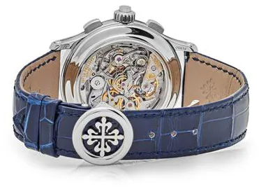 Patek Philippe Split-Seconds Chronograph 5370P-011 41mm Platinum Blue 6