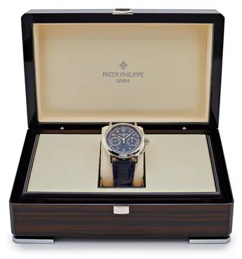 Patek Philippe Split-Seconds Chronograph 5370P-011 41mm Platinum Golden 1