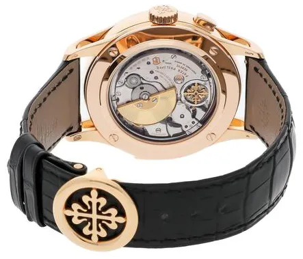 Patek Philippe Minute Repeater Perpetual Calendar Chronograph 5208R-001 42mm Rose gold Black 4