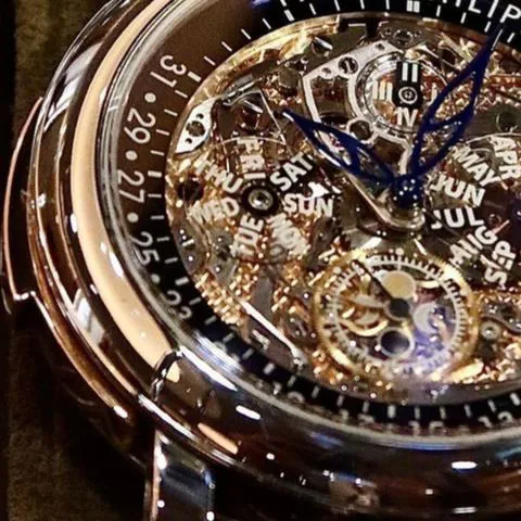 Patek Philippe Perpetual Calendar 5104P-001 Platinum Skeleton