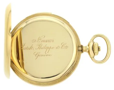 Patek Philippe Minute Repeater 45mm Yellow gold 7