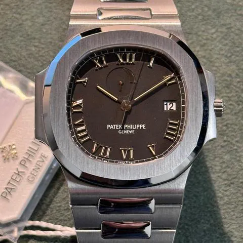 Patek Philippe Nautilus 3710/1A-001 42mm Stainless steel Black