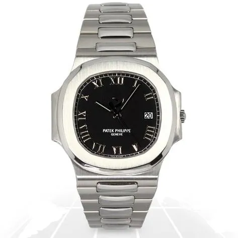 Patek Philippe Nautilus 3710/1A-001 42mm Stainless steel Black