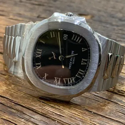 Patek Philippe Nautilus 3710/1A-001 42mm Stainless steel Black