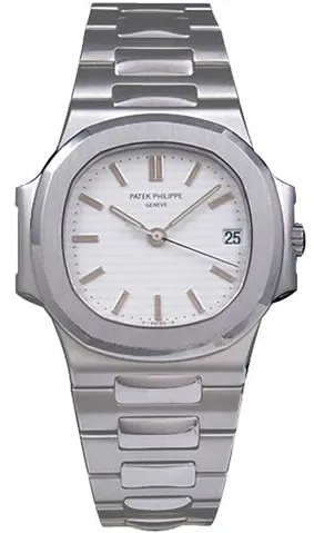 Patek Philippe Nautilus 3800/1A-011 37.5mm Stainless steel White