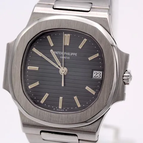 Patek Philippe Nautilus 3800 37mm Stainless steel Blue