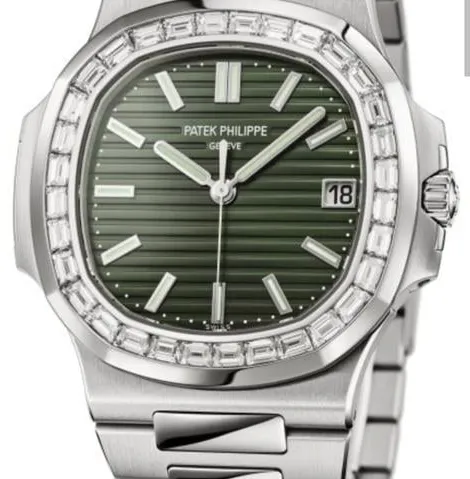 Patek Philippe Nautilus 5711/1300A-001 40mm Stainless steel Green