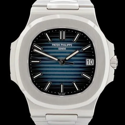 Patek Philippe Nautilus 5711/1A-001 40mm Stainless steel Blue