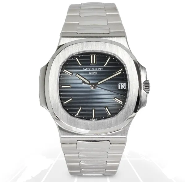 Patek Philippe Nautilus 5711/1A-010 40mm Stainless steel Blue