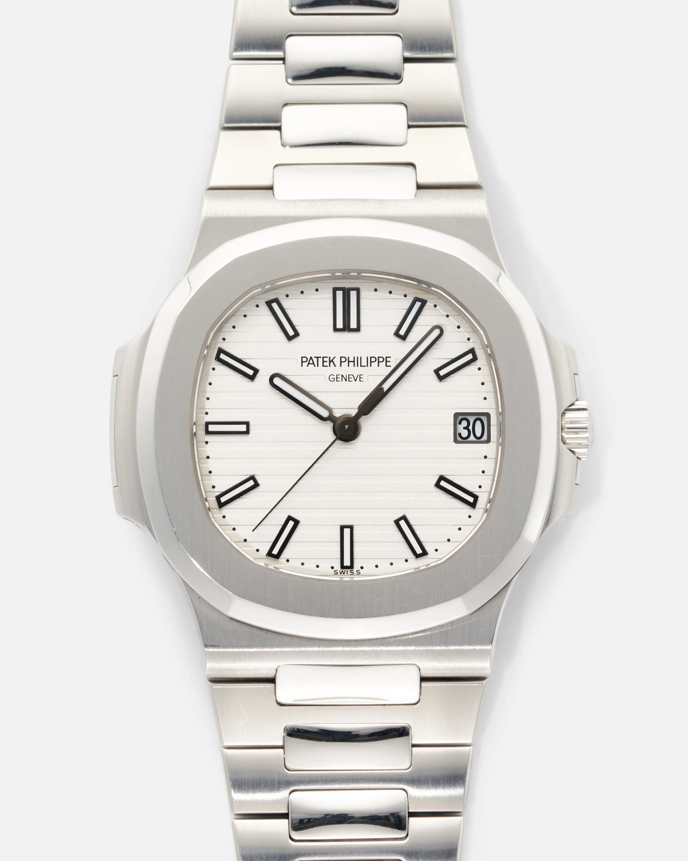 Patek Philippe Nautilus 5711/1A-011 40mm Stainless steel White