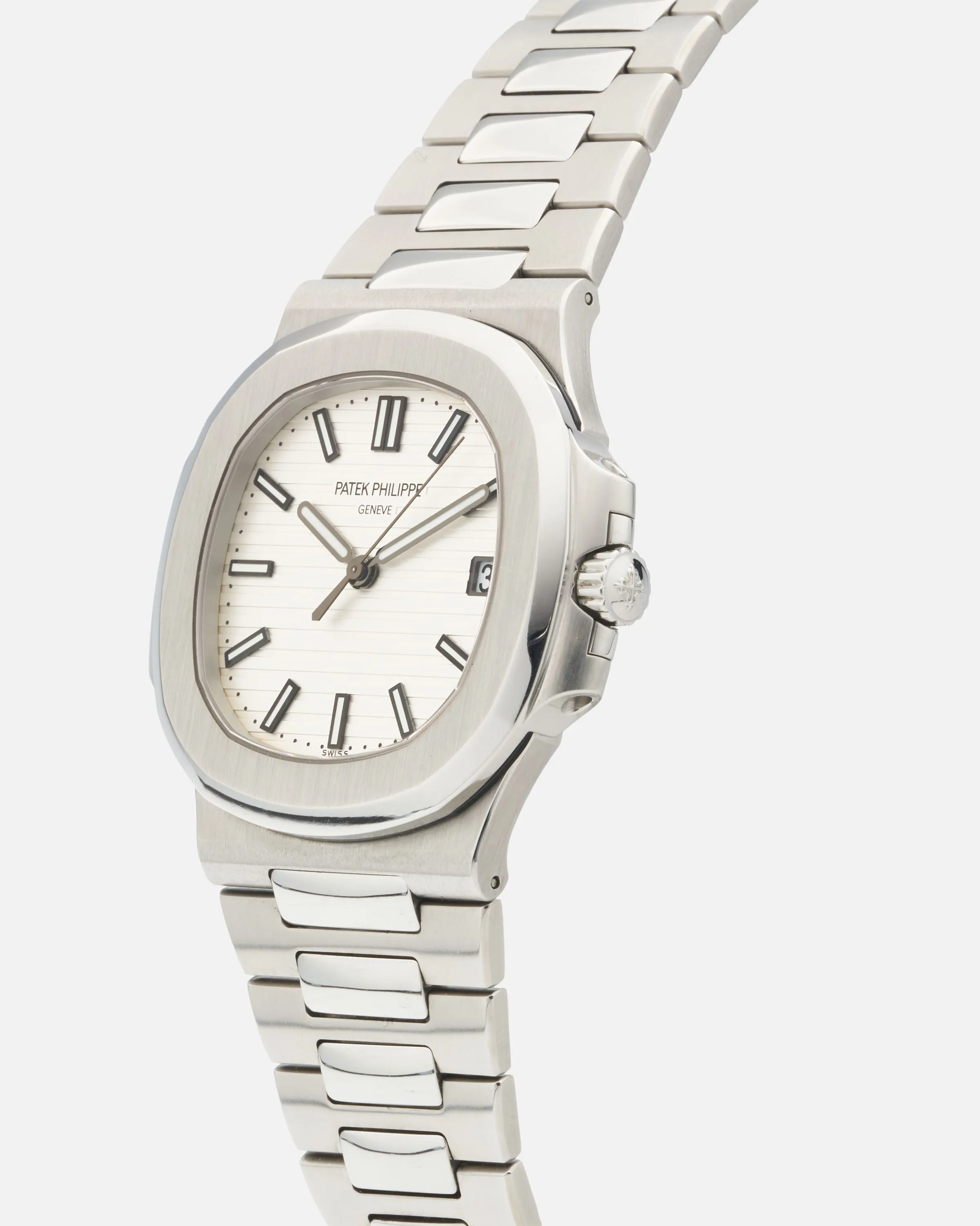 Patek Philippe Nautilus 5711/1A-011 40mm Stainless steel White 1