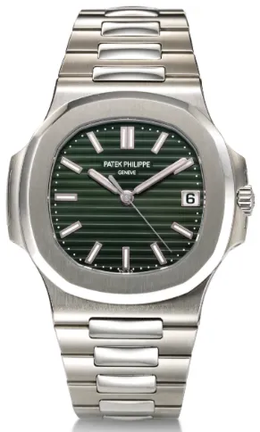 Patek Philippe Nautilus 5711/1A-014 40mm Stainless steel Blue