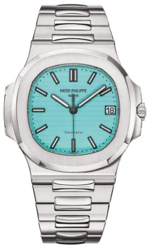 Patek Philippe Nautilus 5711/1A-018 40mm Rose gold Blue