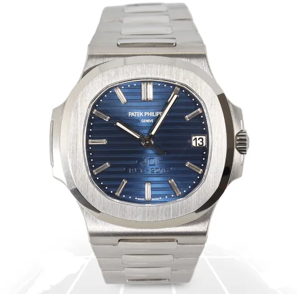 Patek Philippe Nautilus 5711/1P-001 40mm Platinum Blue