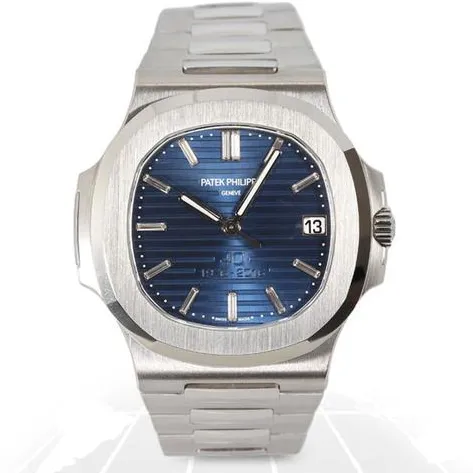 Patek Philippe Nautilus 5711/1P-001 40mm Platinum Blue