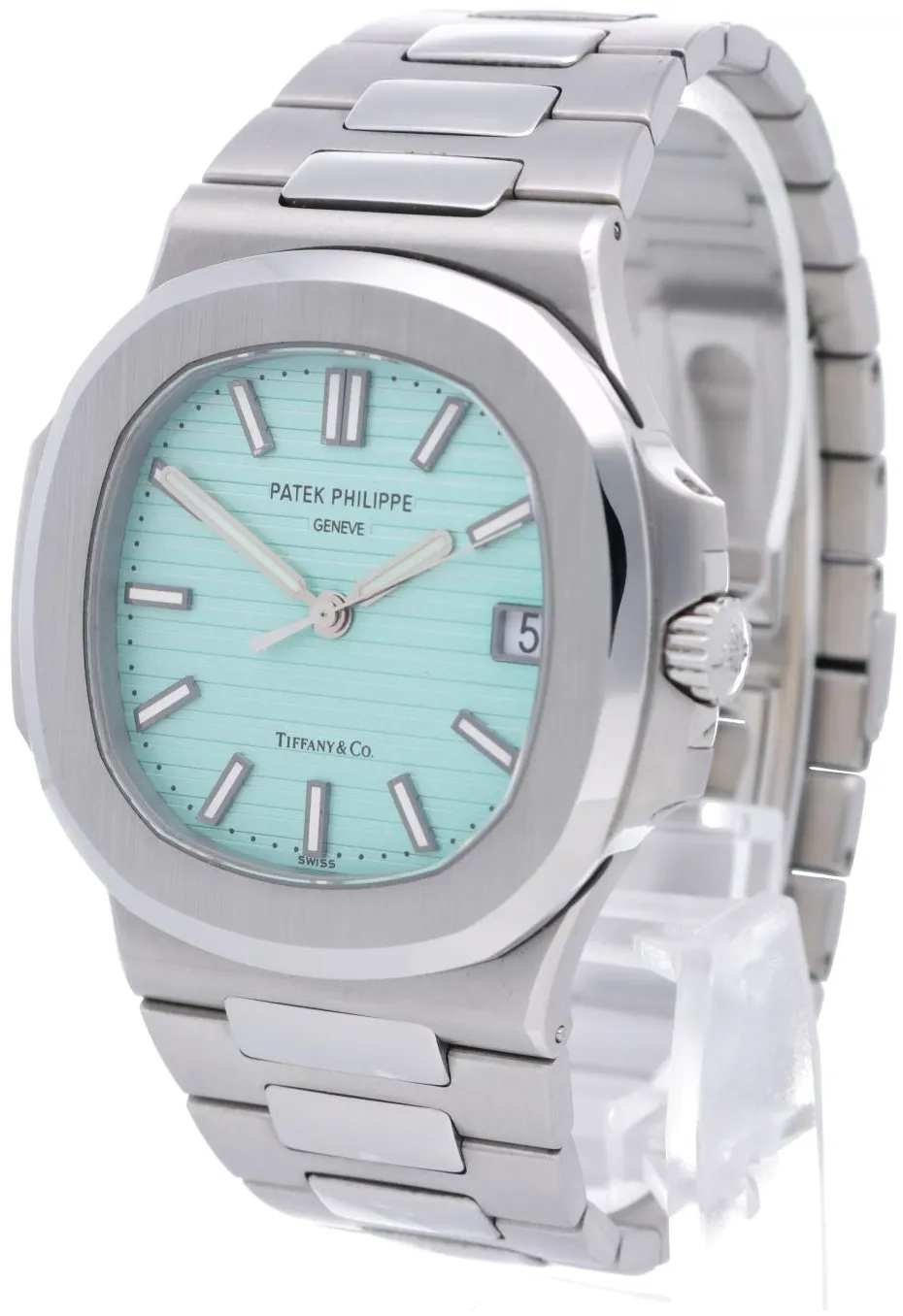 Patek Philippe Nautilus 5711 40mm Rose gold Turquoise 1