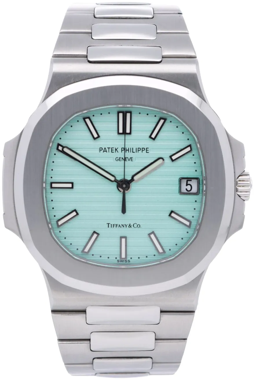 Patek Philippe Nautilus 5711 40mm Rose gold Turquoise