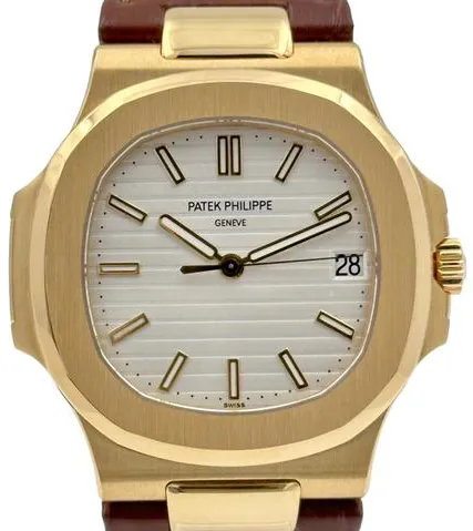 Patek Philippe Nautilus 5711J-001 40mm Yellow gold Silver