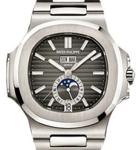 Patek Philippe Nautilus 5726/1A-001 40.5mm Stainless steel Black