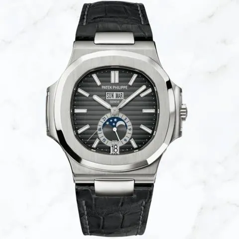 Patek Philippe Nautilus 5726A-001 40.5mm Stainless steel Black