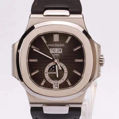 Patek Philippe Nautilus 5726A-001 40.5mm Stainless steel Black