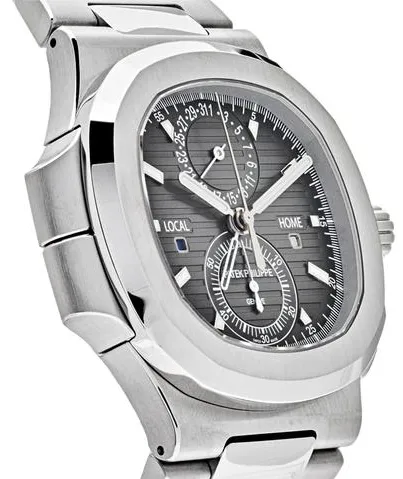 Patek Philippe Nautilus 5990/1A-001 40.5mm Stainless steel Black 6