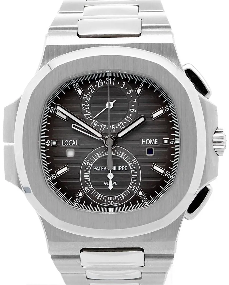 Patek Philippe Nautilus 5990/1A-001 40.5mm Stainless steel Black