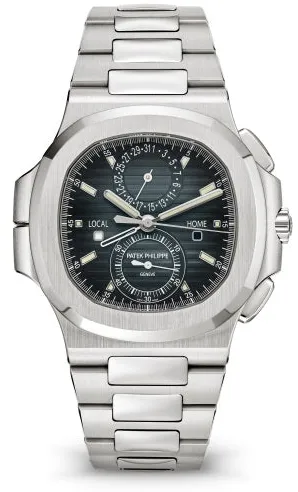 Patek Philippe Nautilus 5990/1A-011 40.5mm Stainless steel Blue