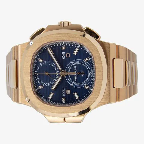 Patek Philippe Nautilus 5990/1R-001 40mm Rose gold Blue 7