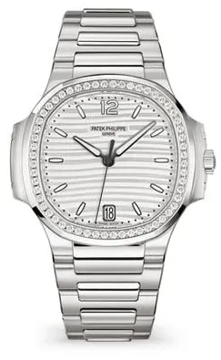 Patek Philippe Nautilus 7118/1200A-010 35mm Stainless steel Silver