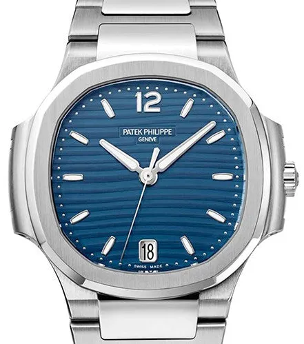 Patek Philippe Nautilus 7118/1A-001 35mm Stainless steel Blue