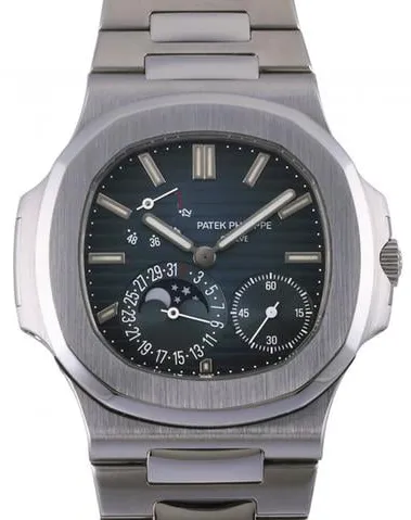 Patek Philippe Nautilus Moonphase 5712/1A-001 40mm Stainless steel Blue