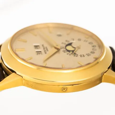 Patek Philippe Grand Complications 3450 38mm Yellow gold Silver 5