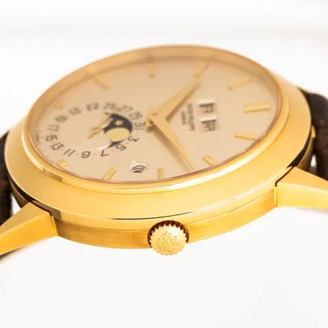 Patek Philippe Grand Complications 3450 38mm Yellow gold Silver 9