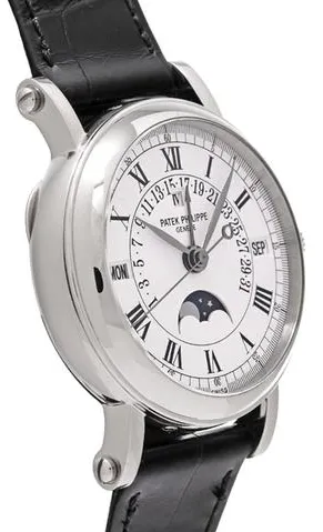 Patek Philippe Perpetual Calendar 5059G-001 36mm White gold White 3