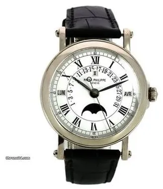 Patek Philippe Perpetual Calendar 5059G-001 White gold White