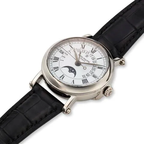 Patek Philippe Perpetual Calendar 5059G 36mm White gold White