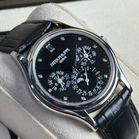 Patek Philippe Perpetual Calendar 5140P-013 37mm Platinum Black 1