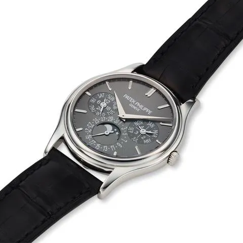 Patek Philippe Perpetual Calendar 5140P-017 37mm Platinum Gray