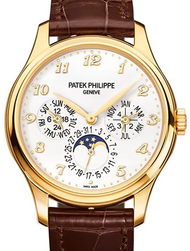 Patek Philippe Perpetual Calendar 5327J-001 39mm Yellow gold White