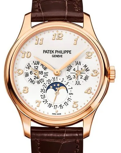 Patek Philippe Perpetual Calendar 5327R-001 39mm Rose gold White 1