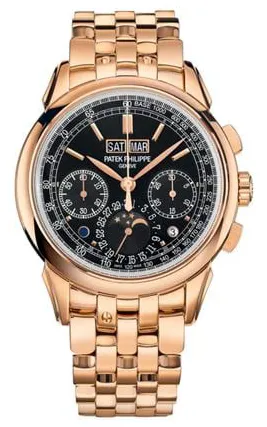 Patek Philippe Perpetual Calendar Chronograph 5270/1R-001 41mm Rose gold Black